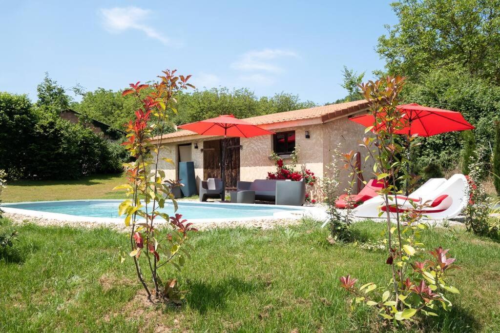 Combe Jolie Clim, Piscine & Jacuzzi Villa Saint-Vincent-de-Cosse Buitenkant foto