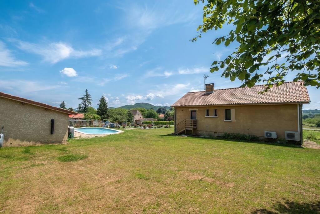 Combe Jolie Clim, Piscine & Jacuzzi Villa Saint-Vincent-de-Cosse Buitenkant foto