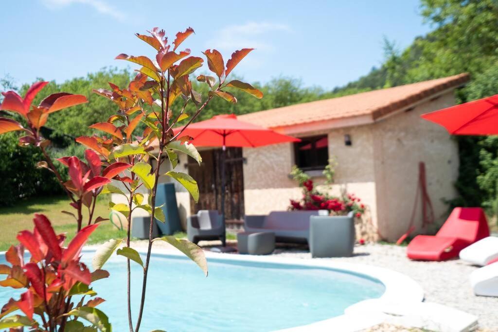 Combe Jolie Clim, Piscine & Jacuzzi Villa Saint-Vincent-de-Cosse Buitenkant foto